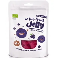 Jeleuri fructe vegane coacaze negre fara zahar eco 50g - DIET FOOD