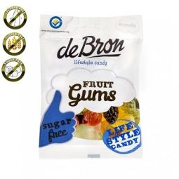 Jeleuri fructe Gums fara zahar fara gluten 100g - DEBRON