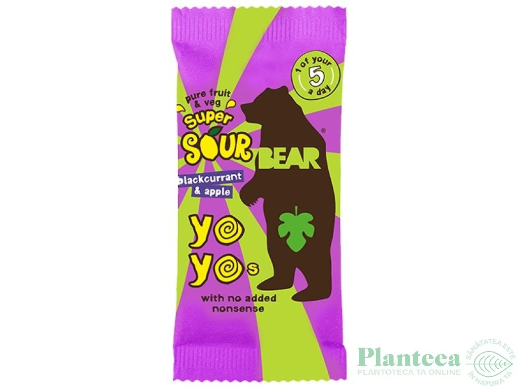 Jeleuri rulou coacaze mere Yoyo 20g - URBAN FRUIT