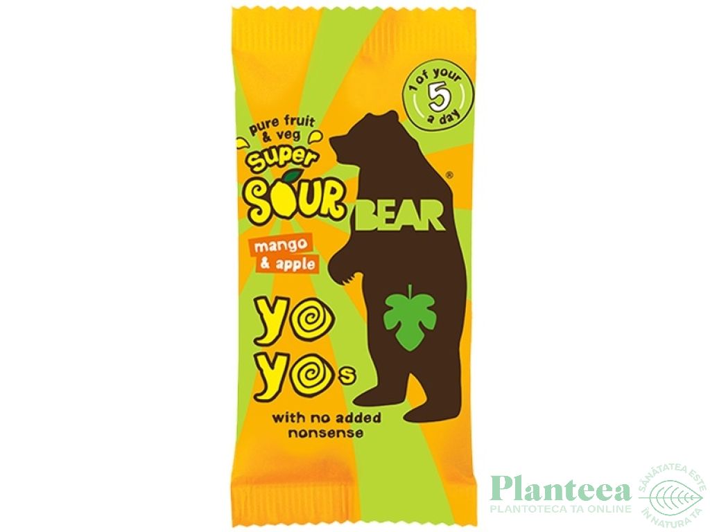 Jeleuri rulou mango mere Yoyo 20g - URBAN FRUIT