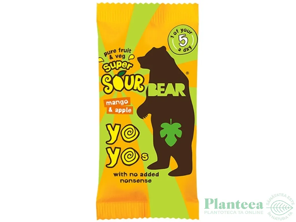 Jeleuri rulou mango mere Yoyo 20g - URBAN FRUIT