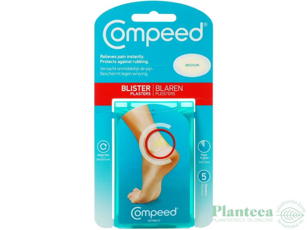 Plasturi basici medii 5b - COMPEED