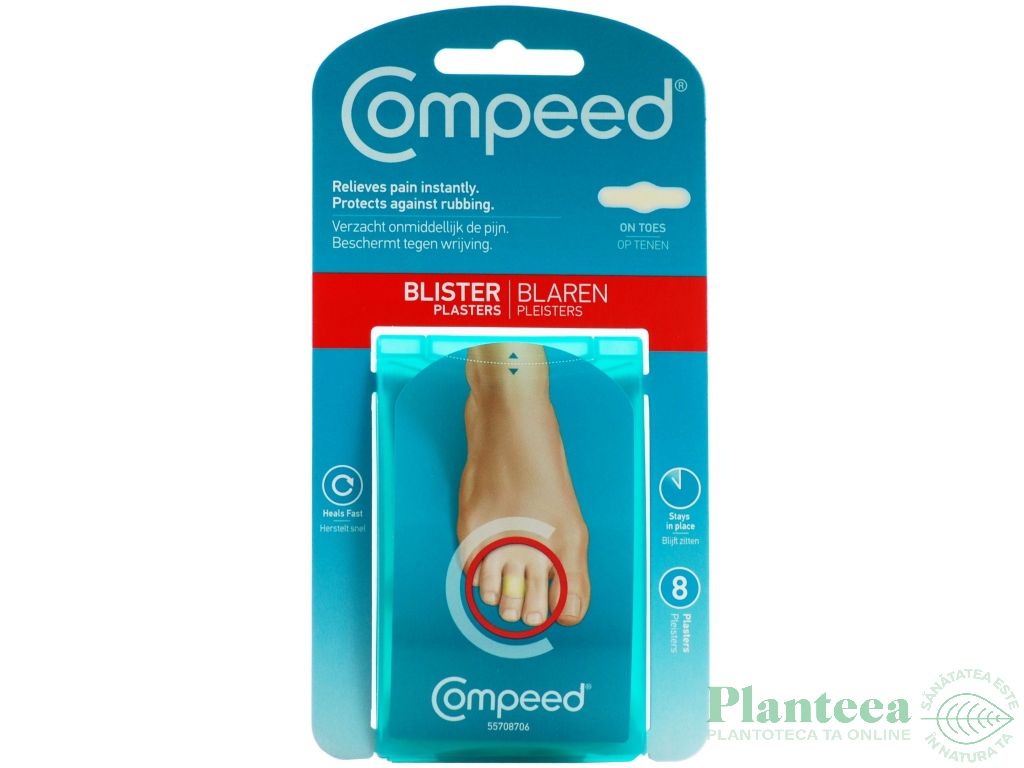 Plasturi basici interdigitale 8b - COMPEED