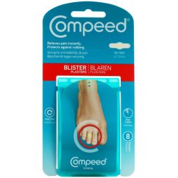 Plasturi basici interdigitale 8b - COMPEED