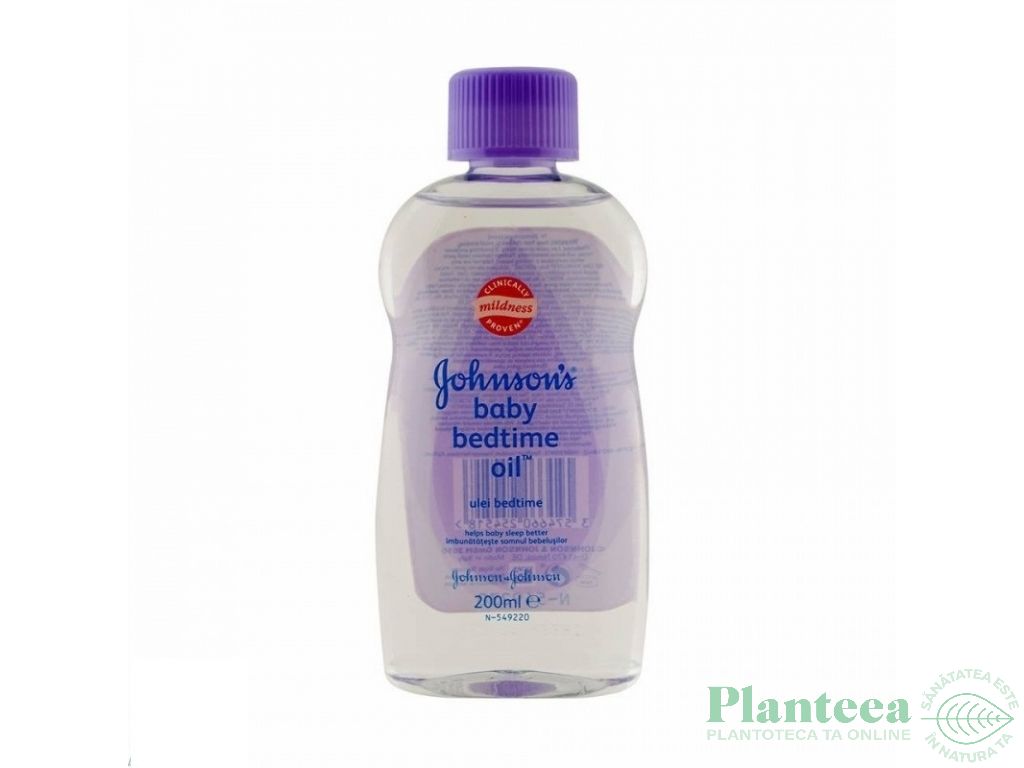 Ulei corp bedtime 200ml - JOHNSONS BABY