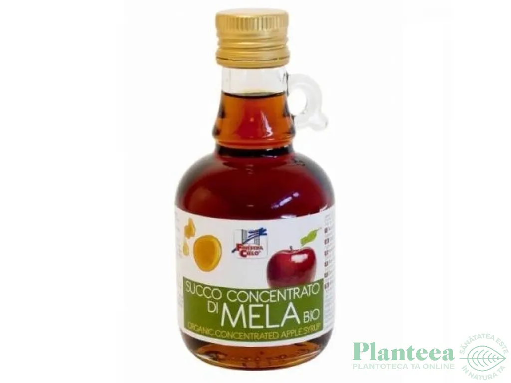 Indulcitor sirop mere eco 250ml - LA FINESTRA SUL CIELO