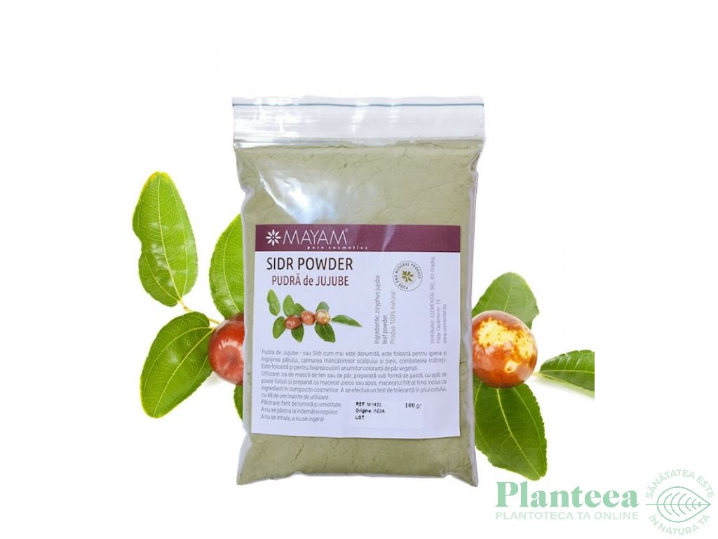 Pudra jujube 100g - MAYAM