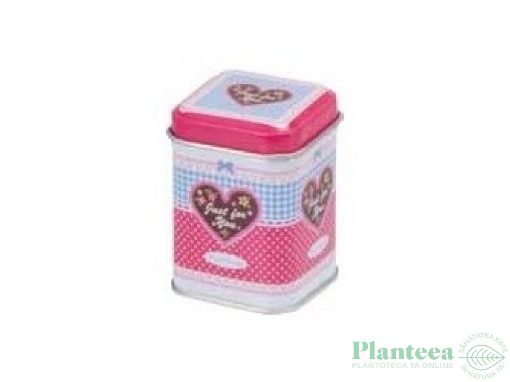 Cutie metalica pt ceai Just for you 25g - THE BOX B.V.