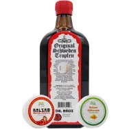 Pachet Bitter suedez Dr Racz 500ml + Balsam galbenele 20g + Balsam chinezesc 20g 3b - PARAPHARM/SEVA PLANT