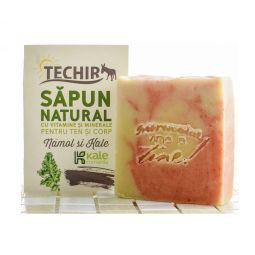 Sapun ten corp vitamine minerale namol kale 120g - TECHIR