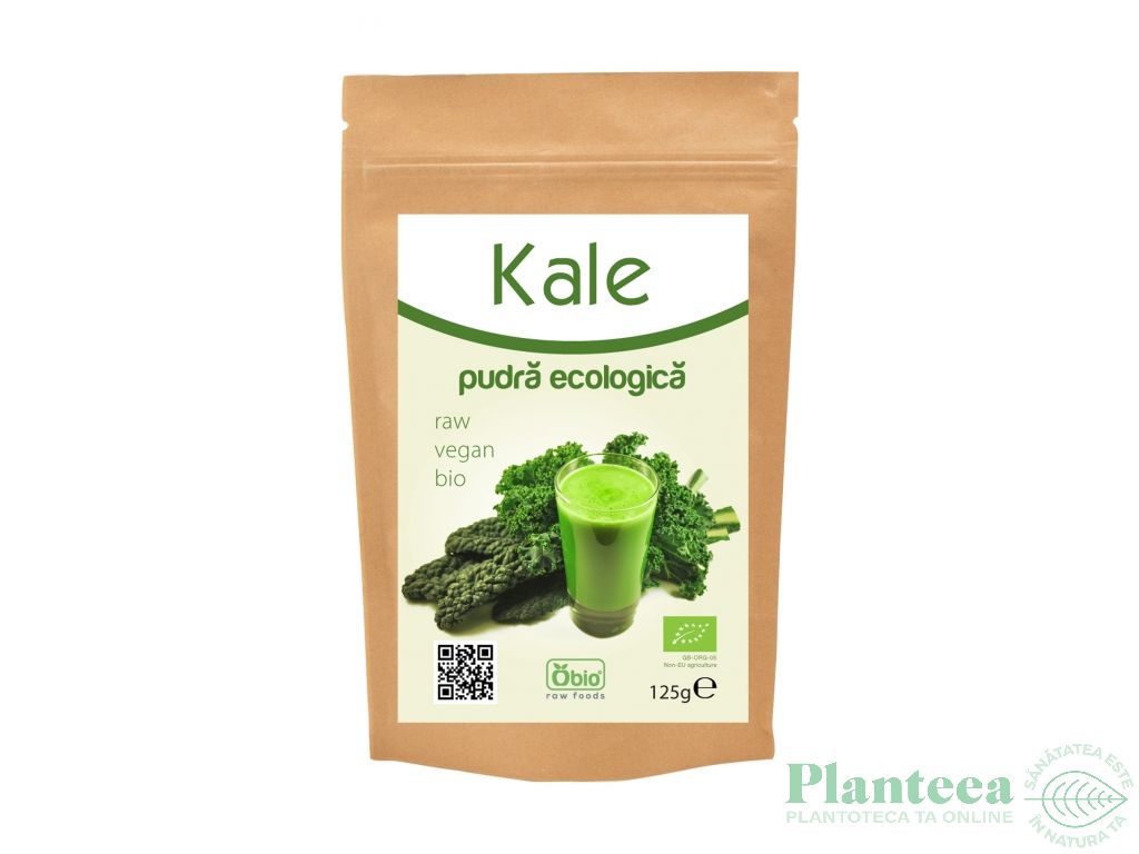 Pulbere kale eco 125g - OBIO