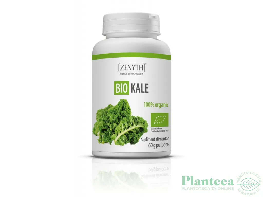 Pulbere kale bio 60g - ZENYTH