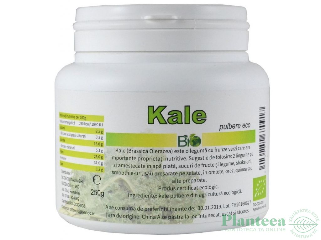 Pulbere kale eco 250g - DECO ITALIA