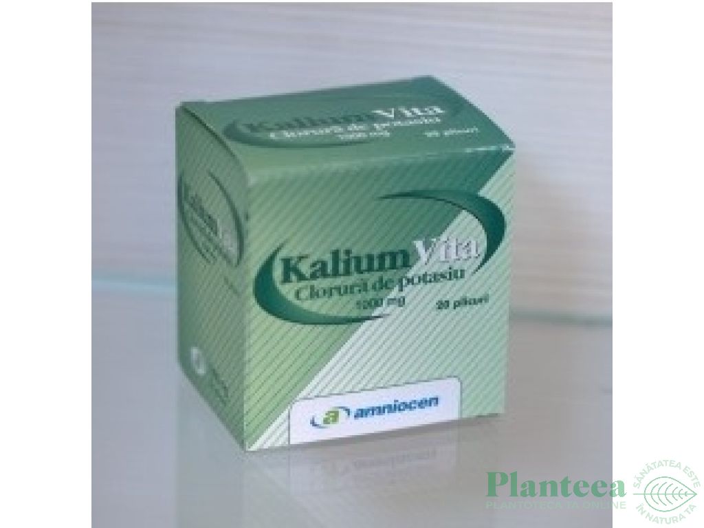 Clorura potasiu Kalium Vita 20pl - AMNIOCEN