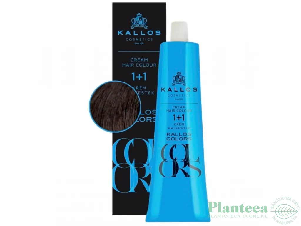 Vopsea par Colors_2n_60ml - KALLOS