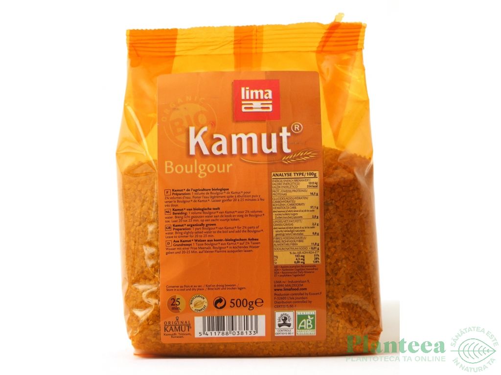 Bulgur kamut eco 500g - LIMA