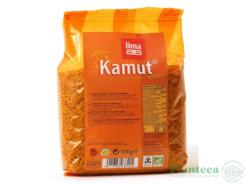 Kamut boabe eco 500g - LIMA