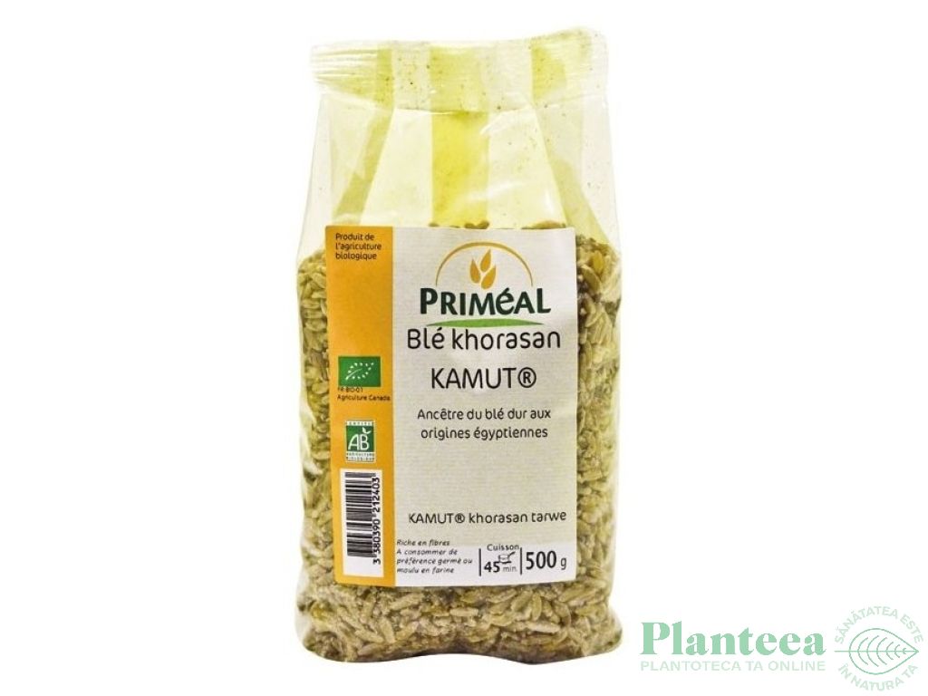 Kamut boabe eco 500g - PRIMEAL