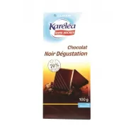 Ciocolata neagra 70%cacao 100g - KARELEA