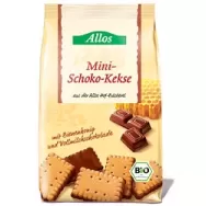 Mini biscuiti ciocolata 125g - ALLOS