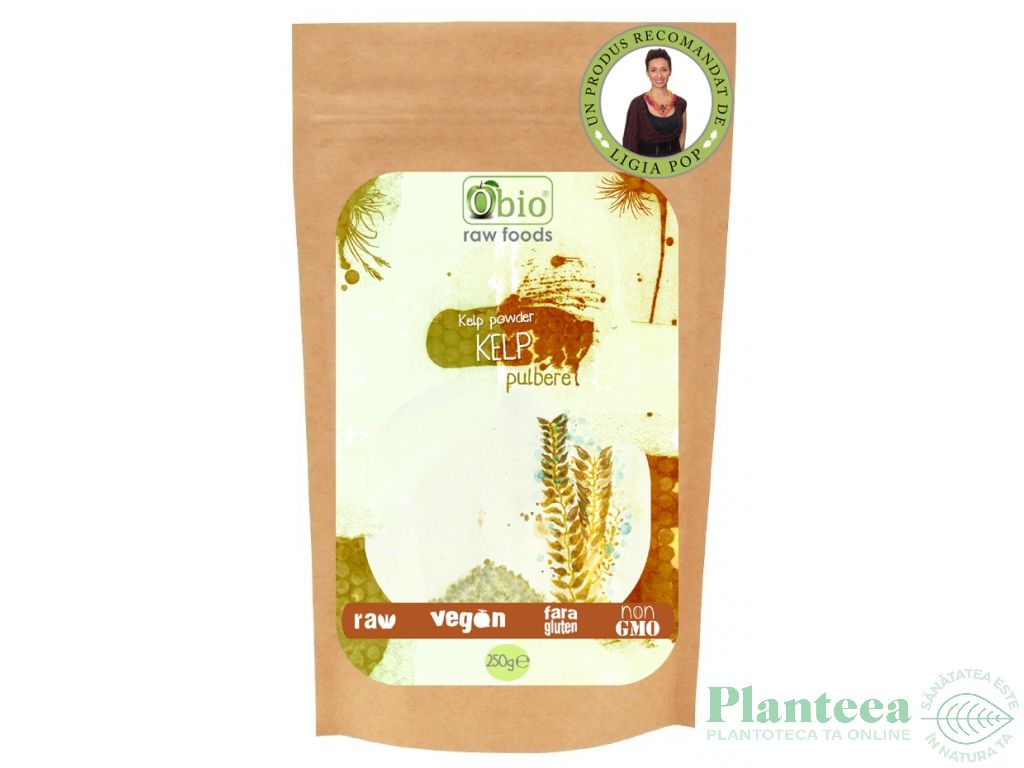 Pulbere kelp 250g - OBIO