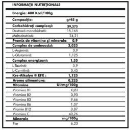 K energy 1kg - NATURAL PLUS
