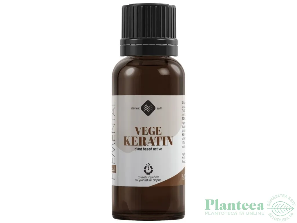 Cheratina vegetala 25ml - ELLEMENTAL