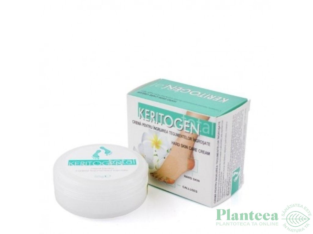 Crema Keritogen total tegumente ingrosate 50g - HERBAGEN