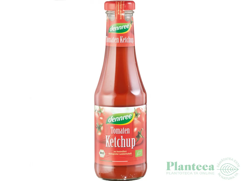 Ketchup clasic flacon  eco 500ml - DENNREE