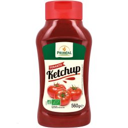 Ketchup clasic bio 560g - PRIMEAL