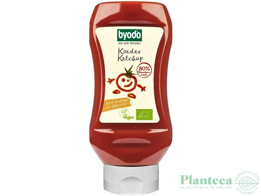 Ketchup clasic fara gluten pt copii eco 300ml - BYODO