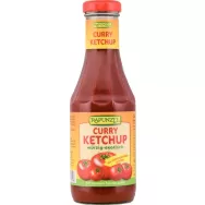 Ketchup curry  eco 450ml - RAPUNZEL