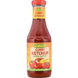 Ketchup curry  eco 450ml - RAPUNZEL