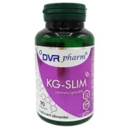 KG Slim Controlul greutatii 1x90cps - DVR PHARM