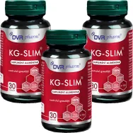 Set KG Slim Controlul greutatii 3x30cps - DVR PHARM