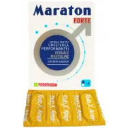 Kit Potenta aromata [Maraton folie 4cps + 6prezervative fructe] 2b - QUANTUM PHARM