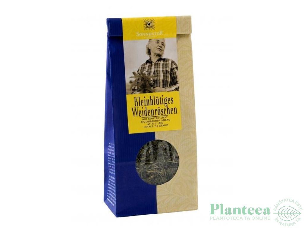 Ceai pufulita flori mici eco 50g - SONNENTOR