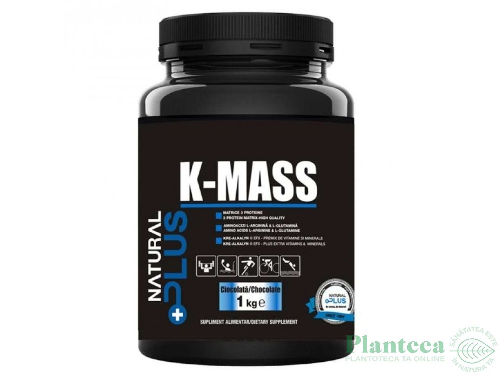K mass 1kg - NATURAL PLUS