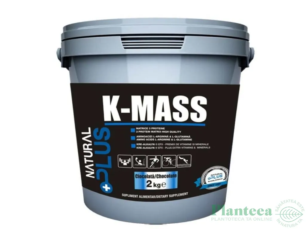 K mass 2kg - NATURAL PLUS