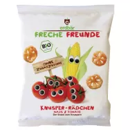 Gustare crocanta porumb rosii bio 25g - ERDBAR