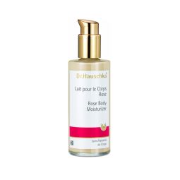 Lapte corp trandafir 145ml - DR HAUSCHKA