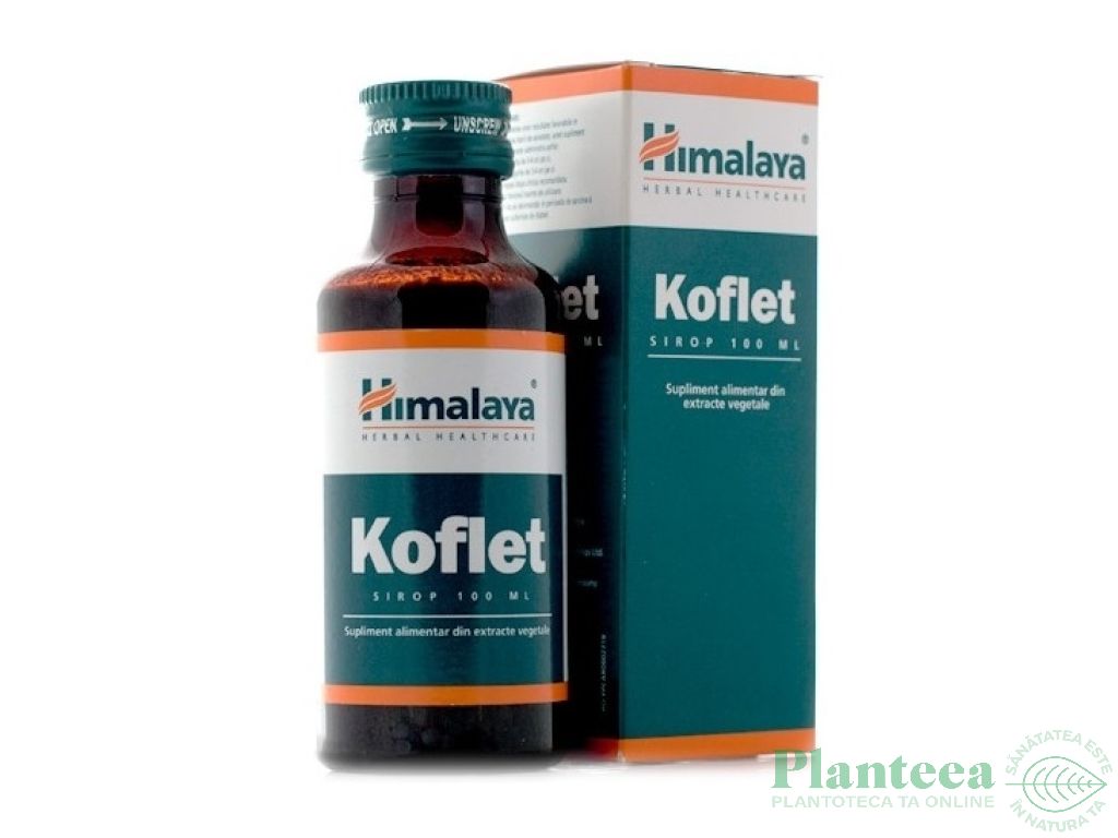 Sirop Koflet antitusiv 100ml - HIMALAYA HERBAL