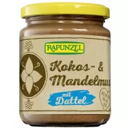 Crema desert cocos migdale curmale eco 250g - RAPUNZEL