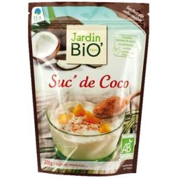 Zahar flori cocos eco 200g - JARDIN BIO