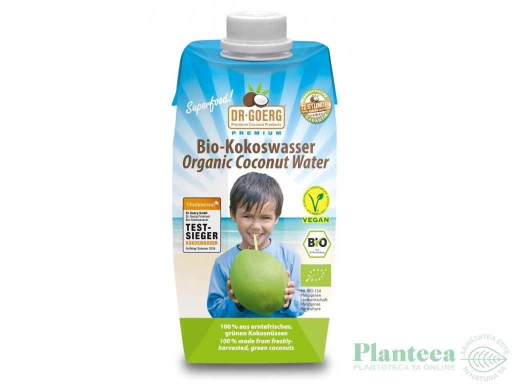 Apa cocos 330ml - DR GOERG