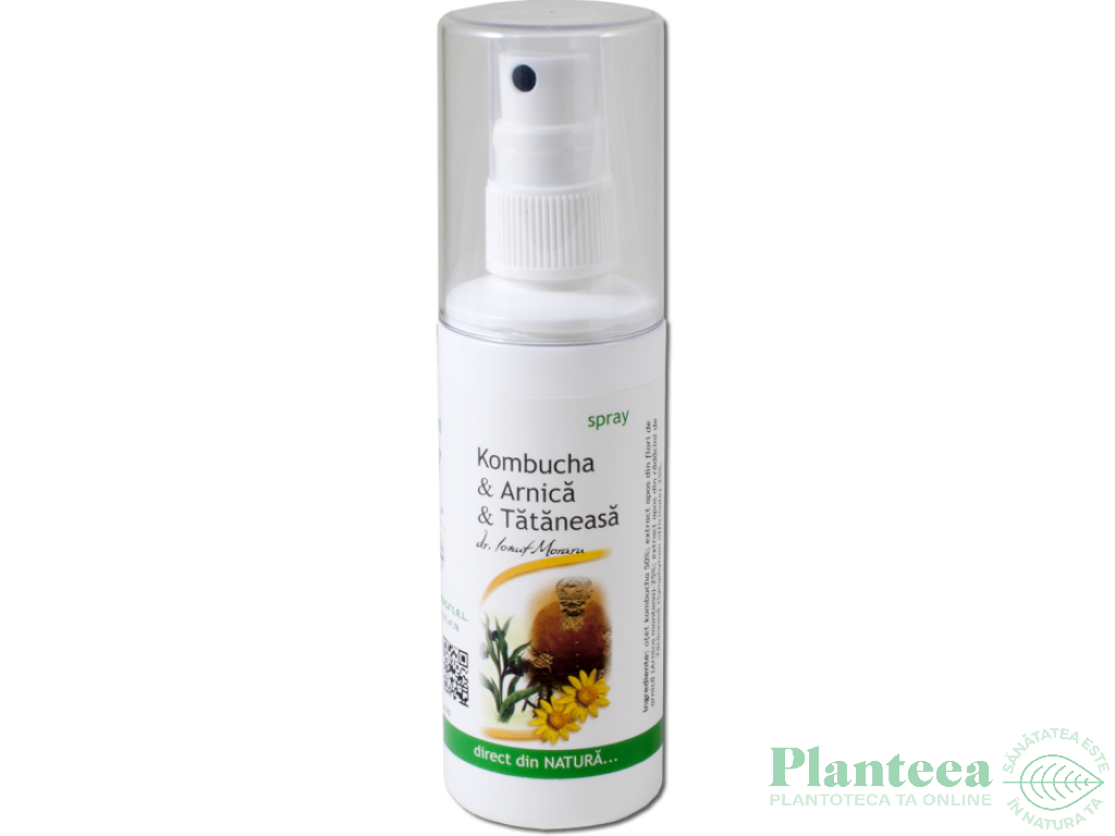 Spray kombucha arnica tataneasa 100ml - MEDICA