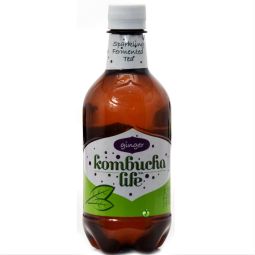 Bautura kombucha ghimbir 500ml - KOMBUCHA LIFE