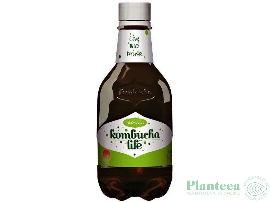 Bautura kombucha clasic 500ml - KOMBUCHA LIFE