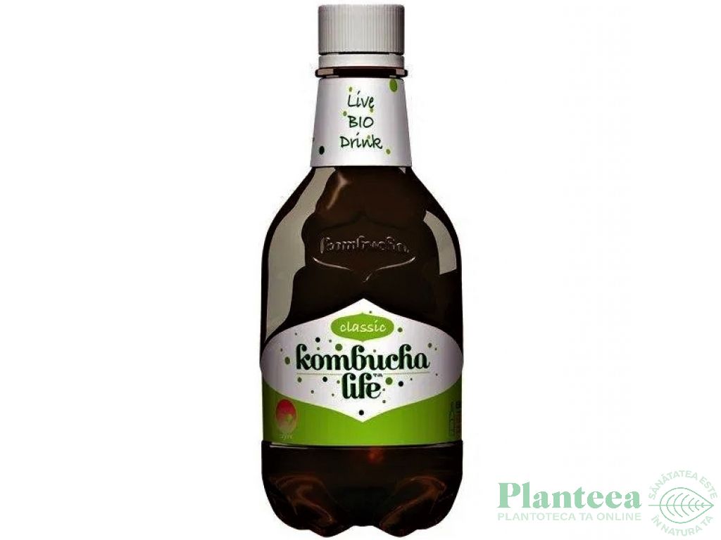 Bautura kombucha clasic 330ml - KOMBUCHA LIFE