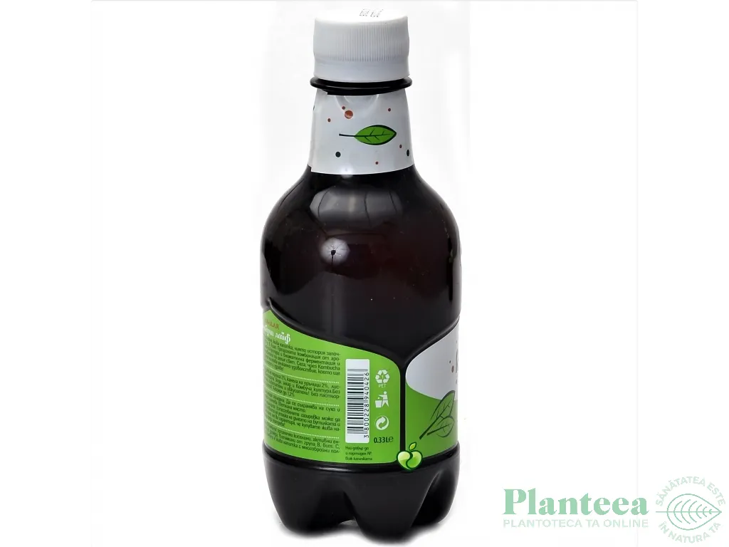 Bautura kombucha scortisoara 500ml - KOMBUCHA LIFE